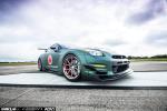 Nissan GT-R Jotech.1 by EVS Motors on ADV.1 Wheels (M.V1 CS) 2015 года